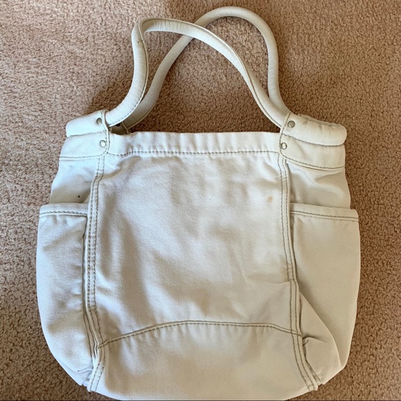 Cream Tote Bag - Picture 4 of 4